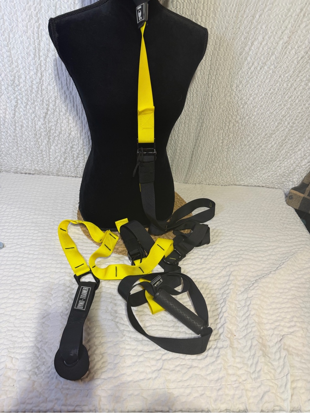 Dymk trainer like TRX straps